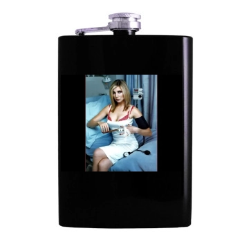 Sarah Chalke Hip Flask