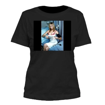 Sarah Chalke Women's Cut T-Shirt