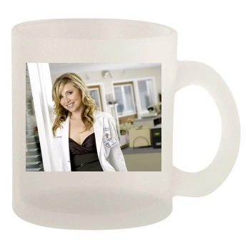 Sarah Chalke 10oz Frosted Mug