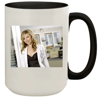 Sarah Chalke 15oz Colored Inner & Handle Mug