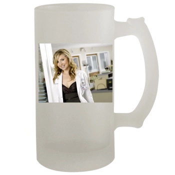 Sarah Chalke 16oz Frosted Beer Stein