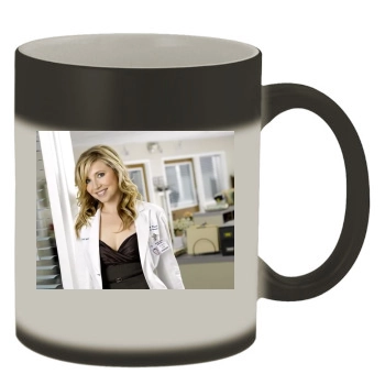 Sarah Chalke Color Changing Mug