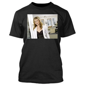 Sarah Chalke Men's TShirt