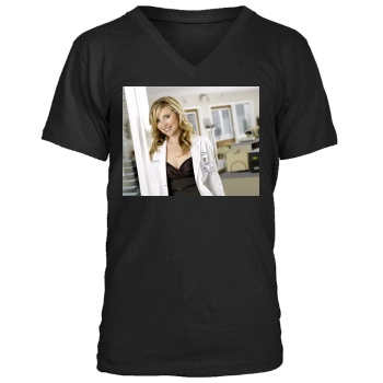 Sarah Chalke Men's V-Neck T-Shirt