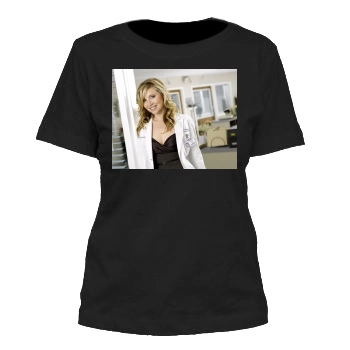 Sarah Chalke Women's Cut T-Shirt