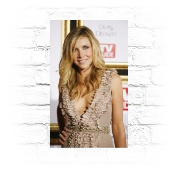 Sarah Chalke Metal Wall Art