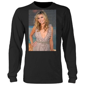 Sarah Chalke Men's Heavy Long Sleeve TShirt