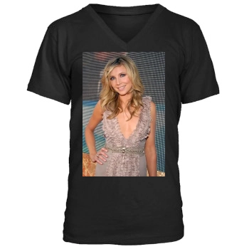 Sarah Chalke Men's V-Neck T-Shirt