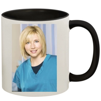 Sarah Chalke 11oz Colored Inner & Handle Mug