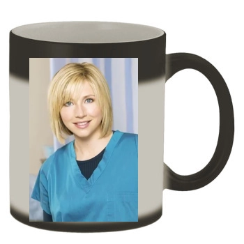 Sarah Chalke Color Changing Mug