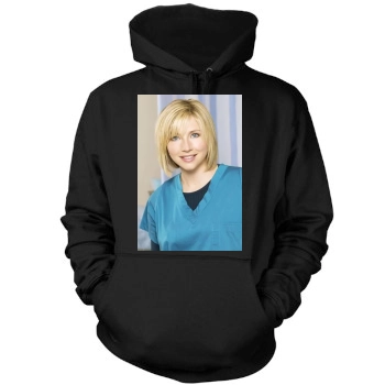 Sarah Chalke Mens Pullover Hoodie Sweatshirt