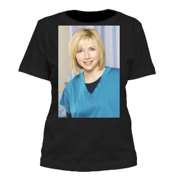 Sarah Chalke Women's Cut T-Shirt