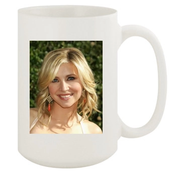 Sarah Chalke 15oz White Mug