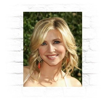 Sarah Chalke Metal Wall Art