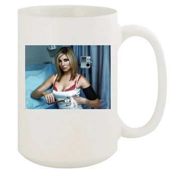 Sarah Chalke 15oz White Mug