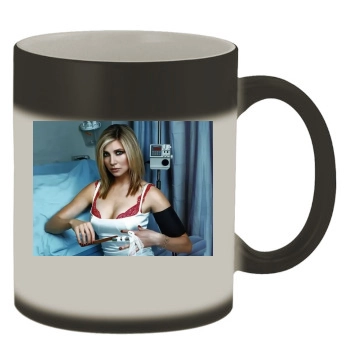 Sarah Chalke Color Changing Mug