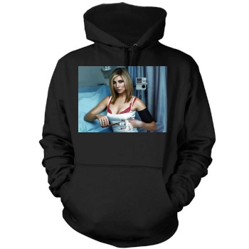 Sarah Chalke Mens Pullover Hoodie Sweatshirt