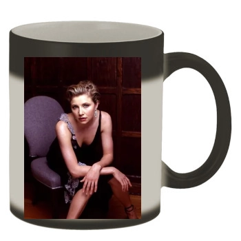 Sarah Chalke Color Changing Mug