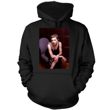 Sarah Chalke Mens Pullover Hoodie Sweatshirt