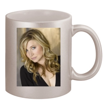 Sarah Chalke 11oz Metallic Silver Mug