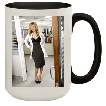 Sarah Chalke 15oz Colored Inner & Handle Mug