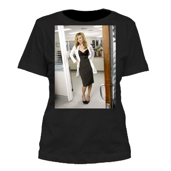 Sarah Chalke Women's Cut T-Shirt