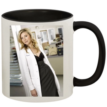 Sarah Chalke 11oz Colored Inner & Handle Mug