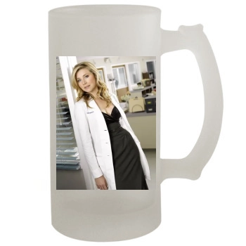 Sarah Chalke 16oz Frosted Beer Stein