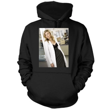 Sarah Chalke Mens Pullover Hoodie Sweatshirt