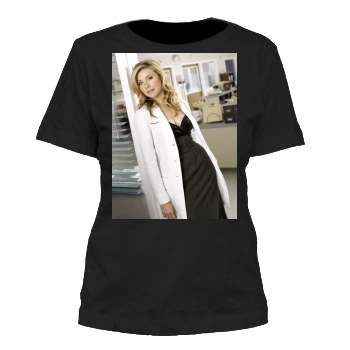 Sarah Chalke Women's Cut T-Shirt