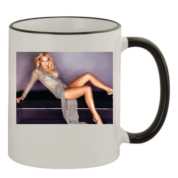 Sarah Connor 11oz Colored Rim & Handle Mug