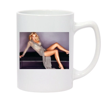 Sarah Connor 14oz White Statesman Mug