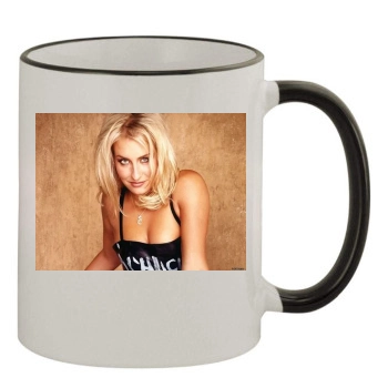 Sarah Connor 11oz Colored Rim & Handle Mug