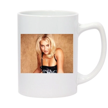 Sarah Connor 14oz White Statesman Mug