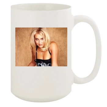 Sarah Connor 15oz White Mug