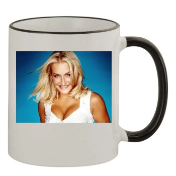 Sarah Connor 11oz Colored Rim & Handle Mug