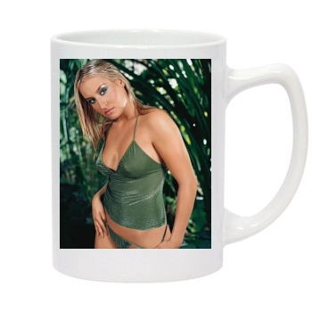 Sarah Connor 14oz White Statesman Mug