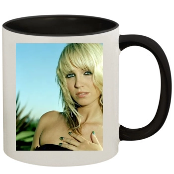 Sarah Harding 11oz Colored Inner & Handle Mug