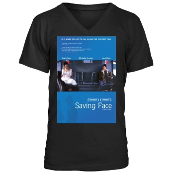 Saving Face (2004) Men's V-Neck T-Shirt