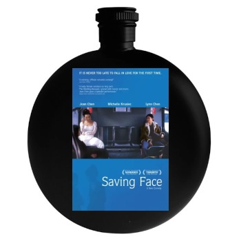 Saving Face (2004) Round Flask