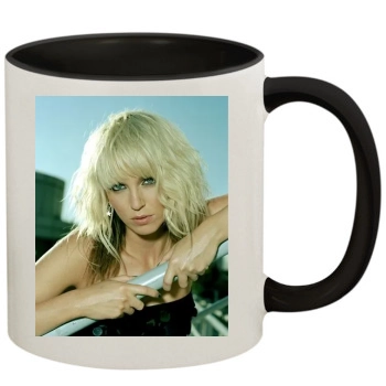 Sarah Harding 11oz Colored Inner & Handle Mug