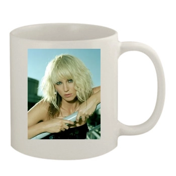 Sarah Harding 11oz White Mug