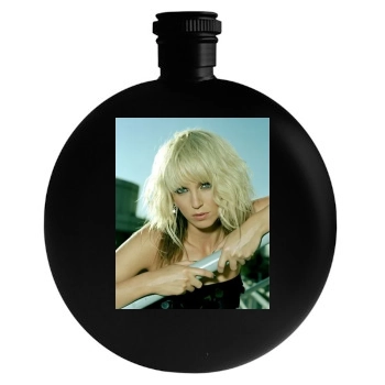 Sarah Harding Round Flask