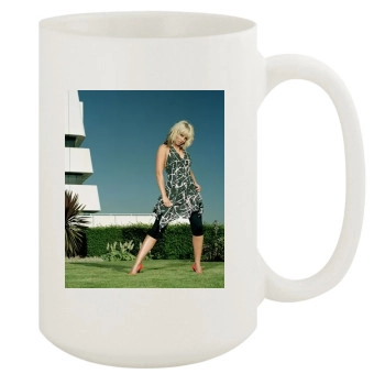 Sarah Harding 15oz White Mug