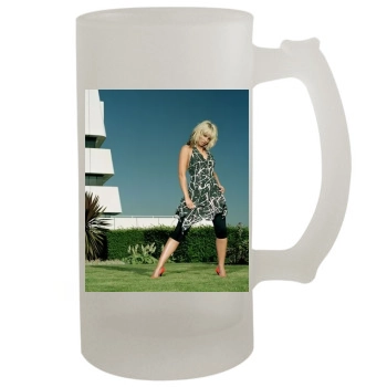 Sarah Harding 16oz Frosted Beer Stein