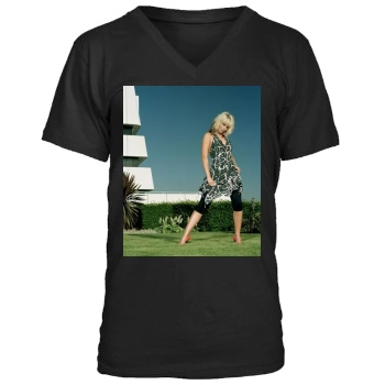 Sarah Harding Men's V-Neck T-Shirt