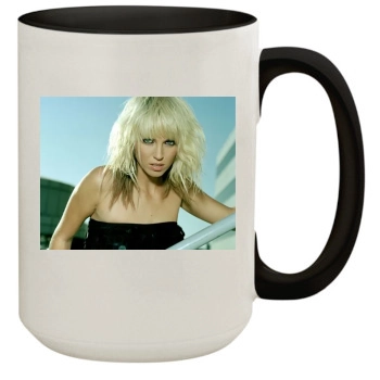 Sarah Harding 15oz Colored Inner & Handle Mug