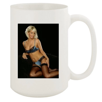 Sarah Harding 15oz White Mug