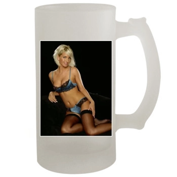 Sarah Harding 16oz Frosted Beer Stein