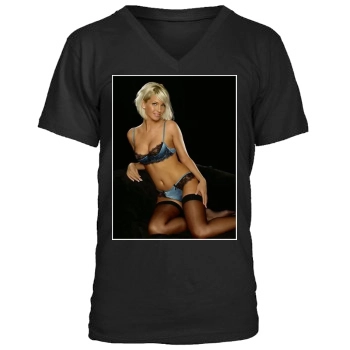 Sarah Harding Men's V-Neck T-Shirt